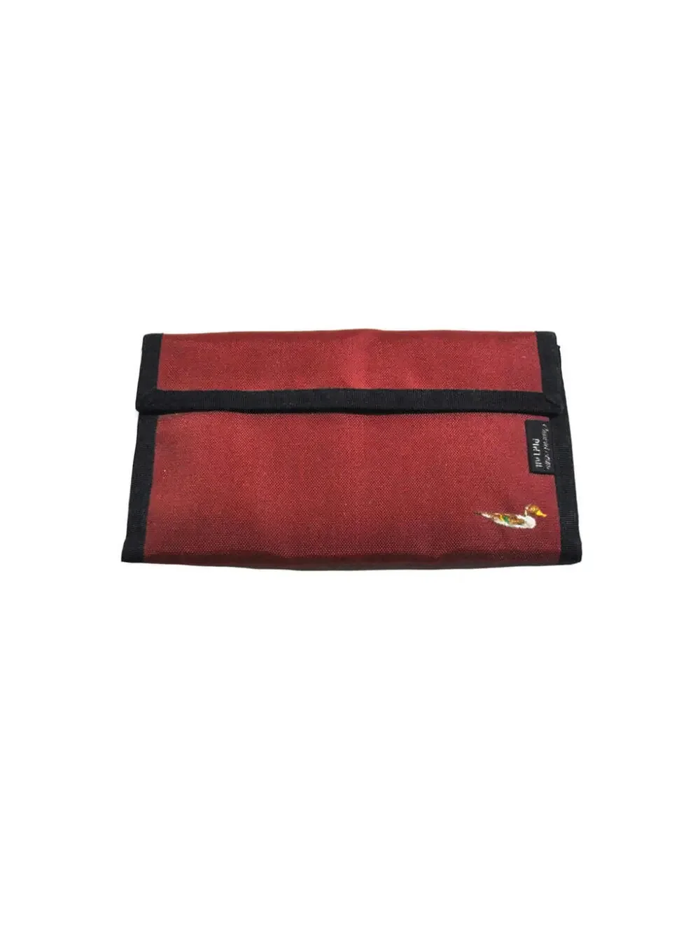 Vintage Duck Hunting Camo Red Deer Bird Hunt Wallet